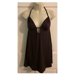 Michael Kors Beaded Swim Dress Cover-up